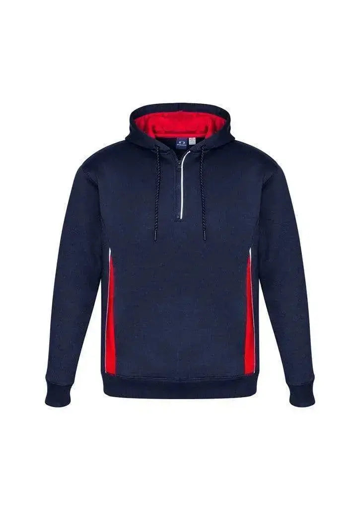 Biz Collection Active Wear Navy/Red/Silver / XS Biz Collection Adult’s Renegade Hoodie SW710M